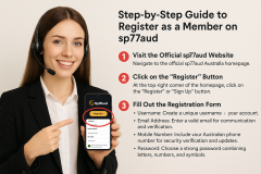 How to Register as a Member on sp77aud – A Complete Step-by - SP77AUD Australia